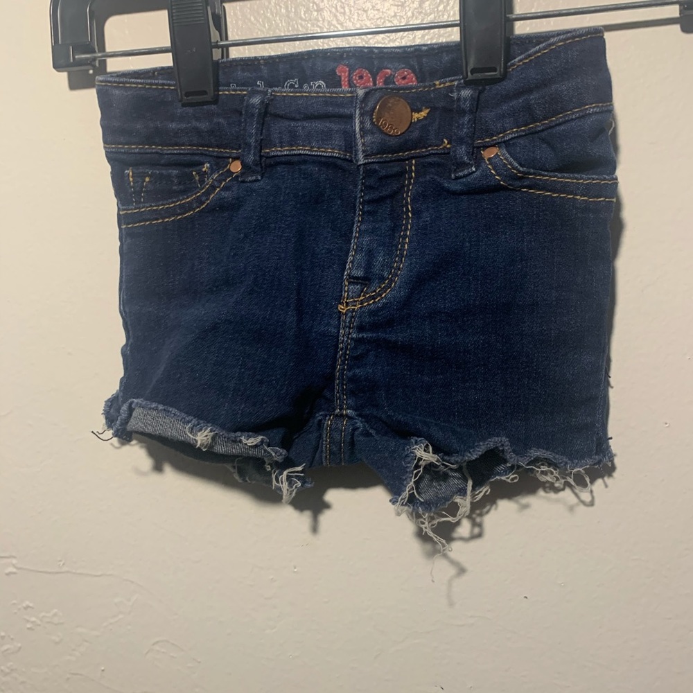 Kids cut off shorts